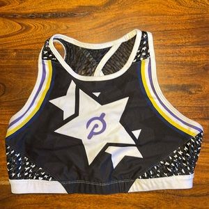RARE Peloton WITH stars sports bra (Medium)